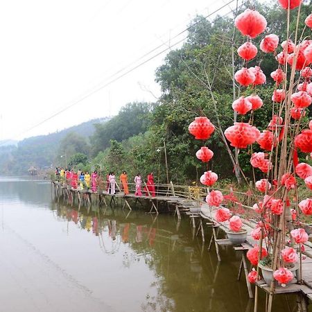 Farmstay O A Phao - Km37 Ham Yen Tuyen Quang Екстер'єр фото