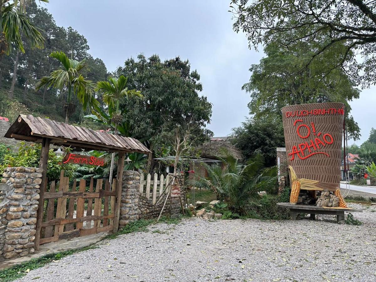 Farmstay O A Phao - Km37 Ham Yen Tuyen Quang Екстер'єр фото