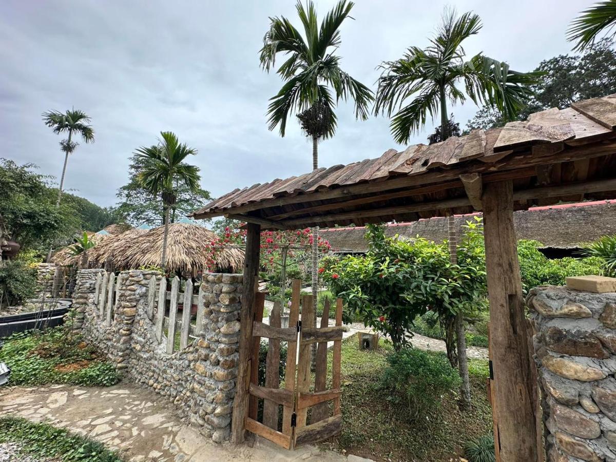 Farmstay O A Phao - Km37 Ham Yen Tuyen Quang Екстер'єр фото