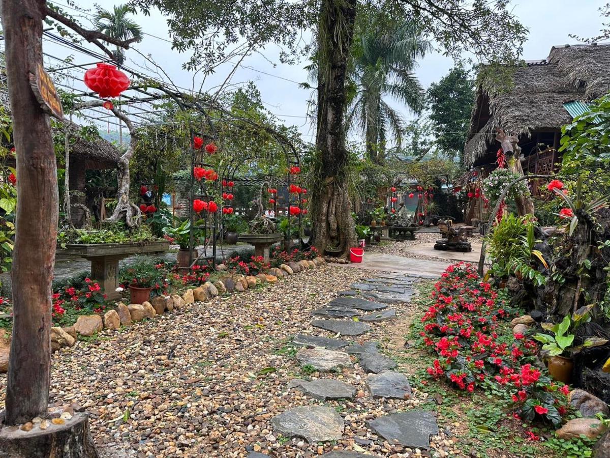 Farmstay O A Phao - Km37 Ham Yen Tuyen Quang Екстер'єр фото
