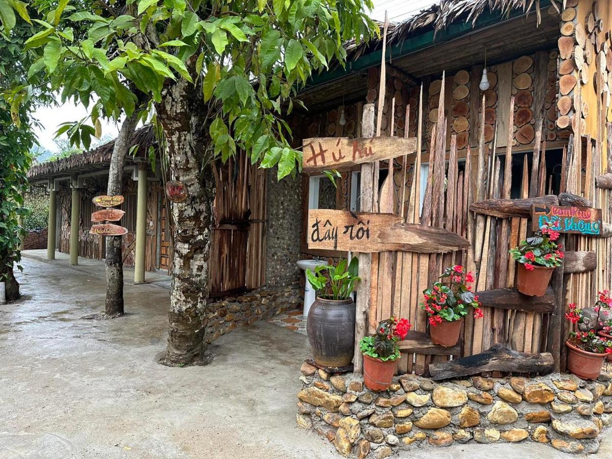Farmstay O A Phao - Km37 Ham Yen Tuyen Quang Екстер'єр фото