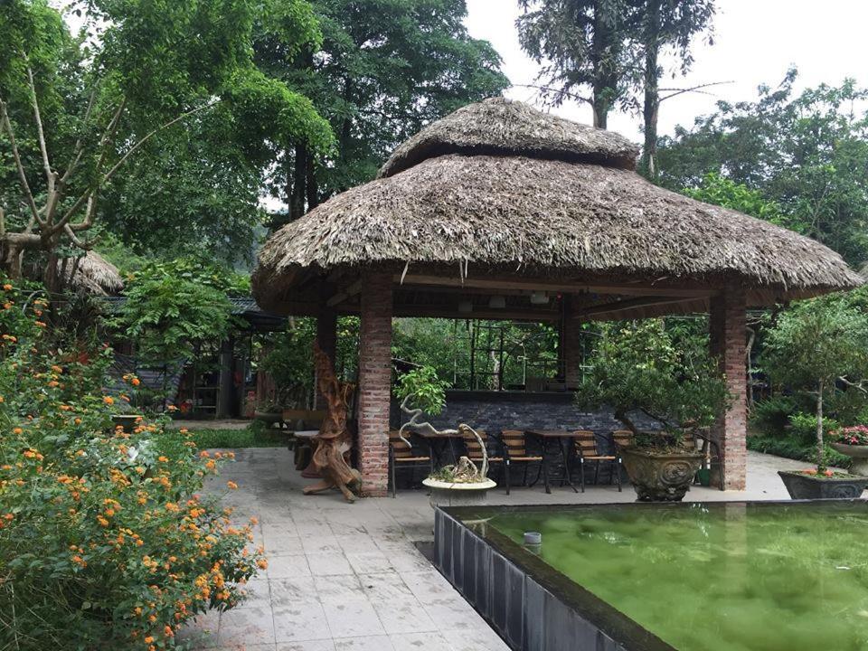 Farmstay O A Phao - Km37 Ham Yen Tuyen Quang Екстер'єр фото