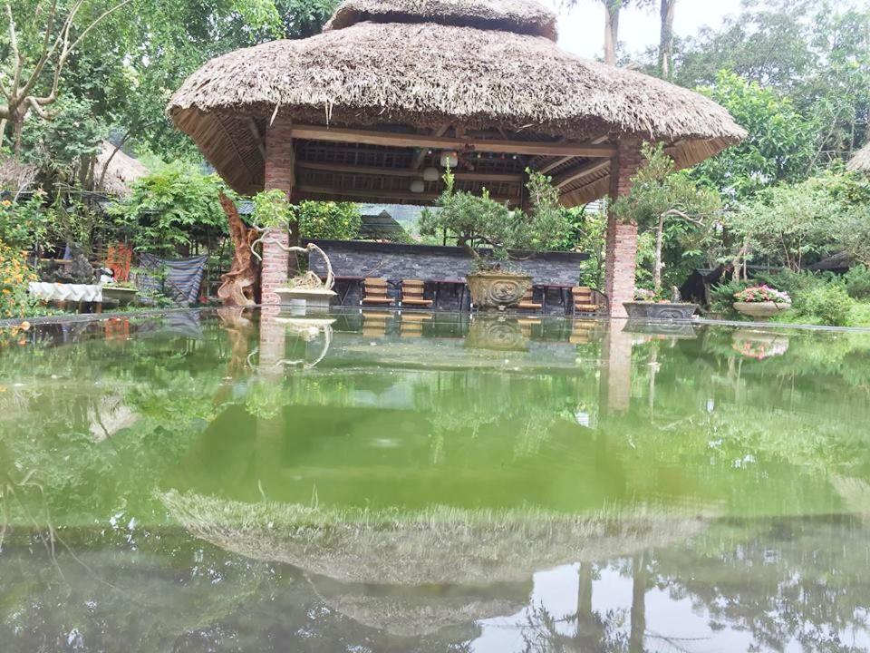Farmstay O A Phao - Km37 Ham Yen Tuyen Quang Екстер'єр фото