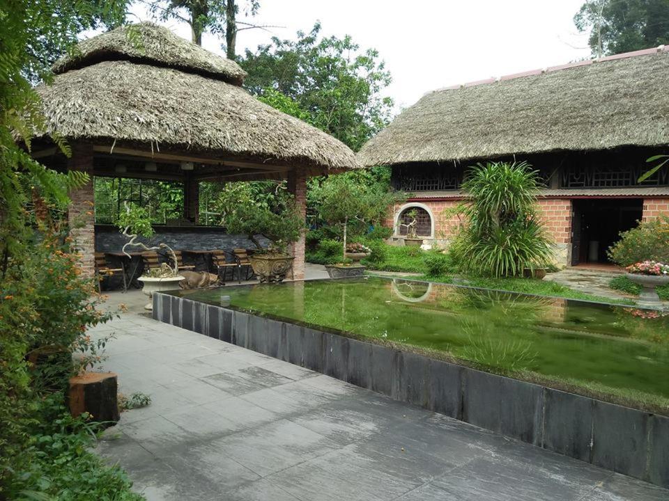 Farmstay O A Phao - Km37 Ham Yen Tuyen Quang Екстер'єр фото