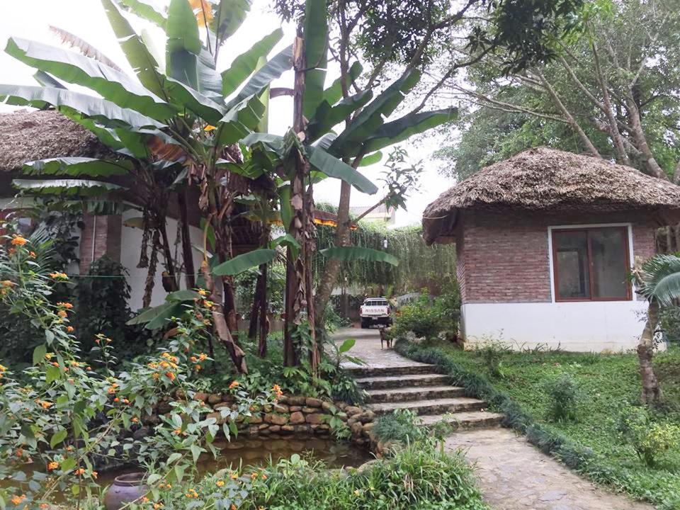 Farmstay O A Phao - Km37 Ham Yen Tuyen Quang Екстер'єр фото