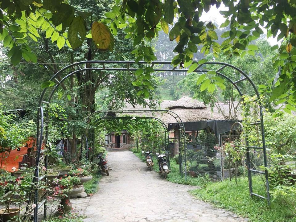 Farmstay O A Phao - Km37 Ham Yen Tuyen Quang Екстер'єр фото