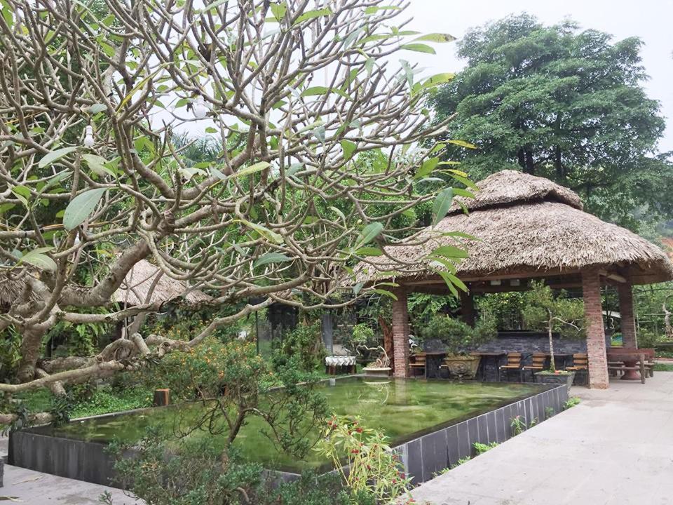 Farmstay O A Phao - Km37 Ham Yen Tuyen Quang Екстер'єр фото