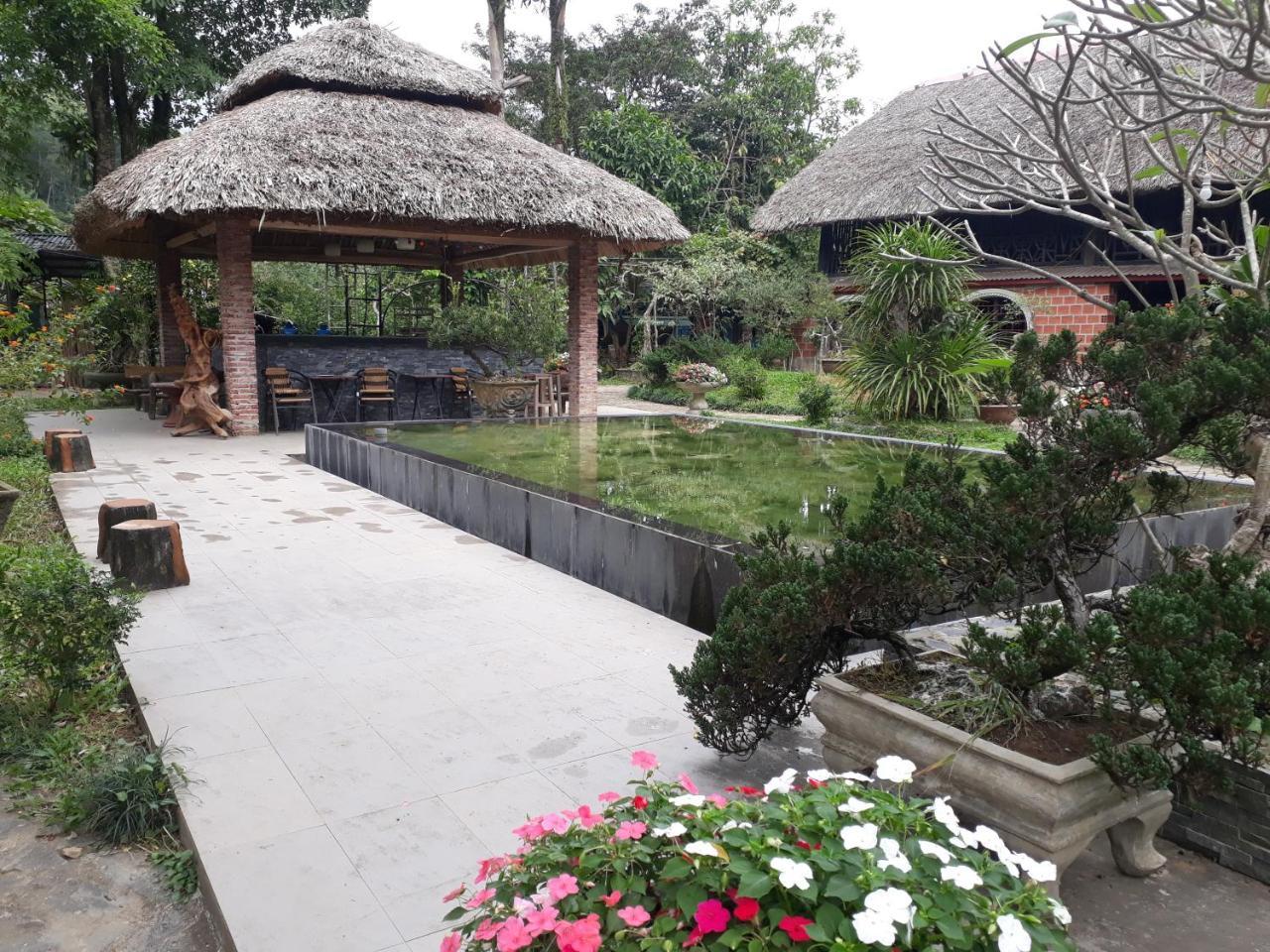 Farmstay O A Phao - Km37 Ham Yen Tuyen Quang Екстер'єр фото