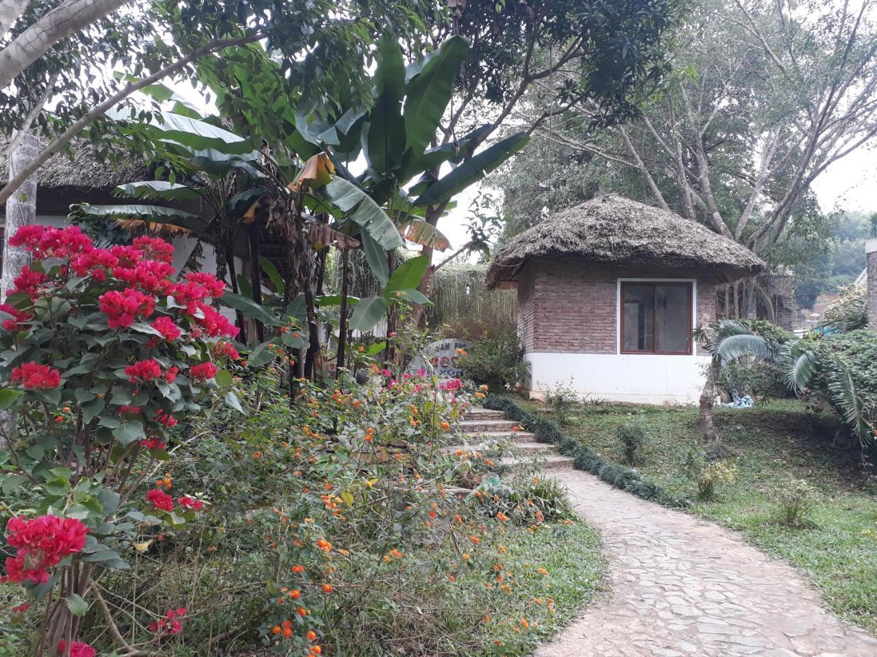 Farmstay O A Phao - Km37 Ham Yen Tuyen Quang Екстер'єр фото